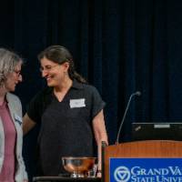 Receipt of the Women's Commission Maxine Swanson Advocacy award